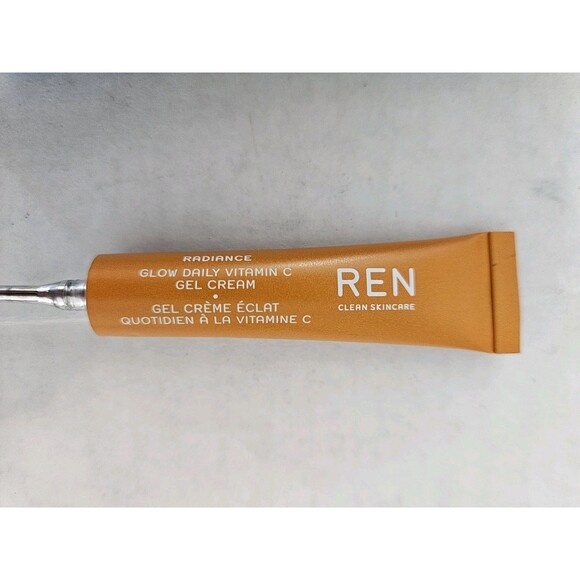 Cosmetic Bag & Lot Of 3 Products Innisfree, Ren, & Nelson Glow Eye Mask Sealed - Picture 5 of 12